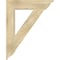 Ekena Millwork Traditional Traditional Rough Sawn Bracket, Douglas Fir, 6"W x 32"D x 40"H BKT06X32X40TRA01RDF - alternate 3
